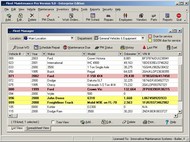 Fleet Maintenance Pro Enterprise screenshot
